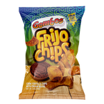 GEMBOS Frijo Chips Corn Tortilla Chips with Creamy Bean Flavor / Tortillas de Maiz con Sabor a Frijoles Cremosas 4.40oz