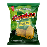 GEMBOS Plantain chips with Salt / Tajadas de Plátano con Sal