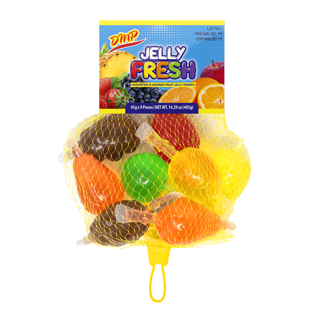 Jelly Fresh Fruit Jellies / Gelatina de Frutas