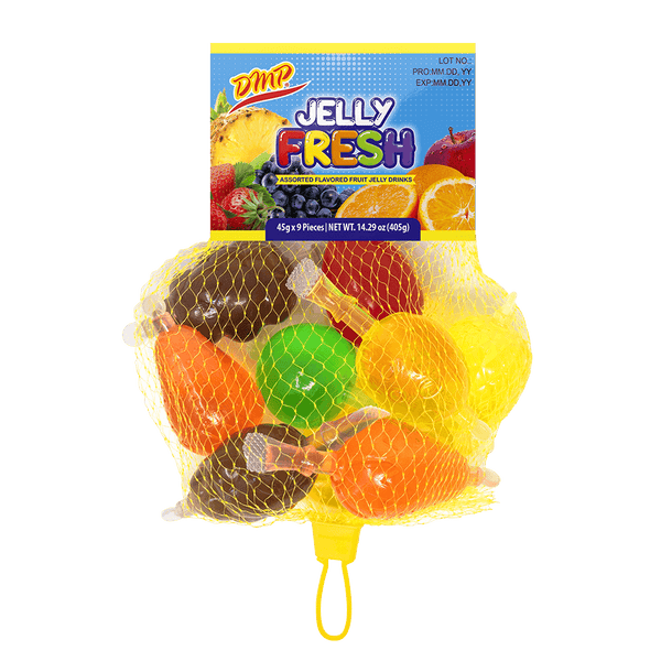 Jelly Fresh Fruit Jellies Gelatina de Frutas De Mi Pais