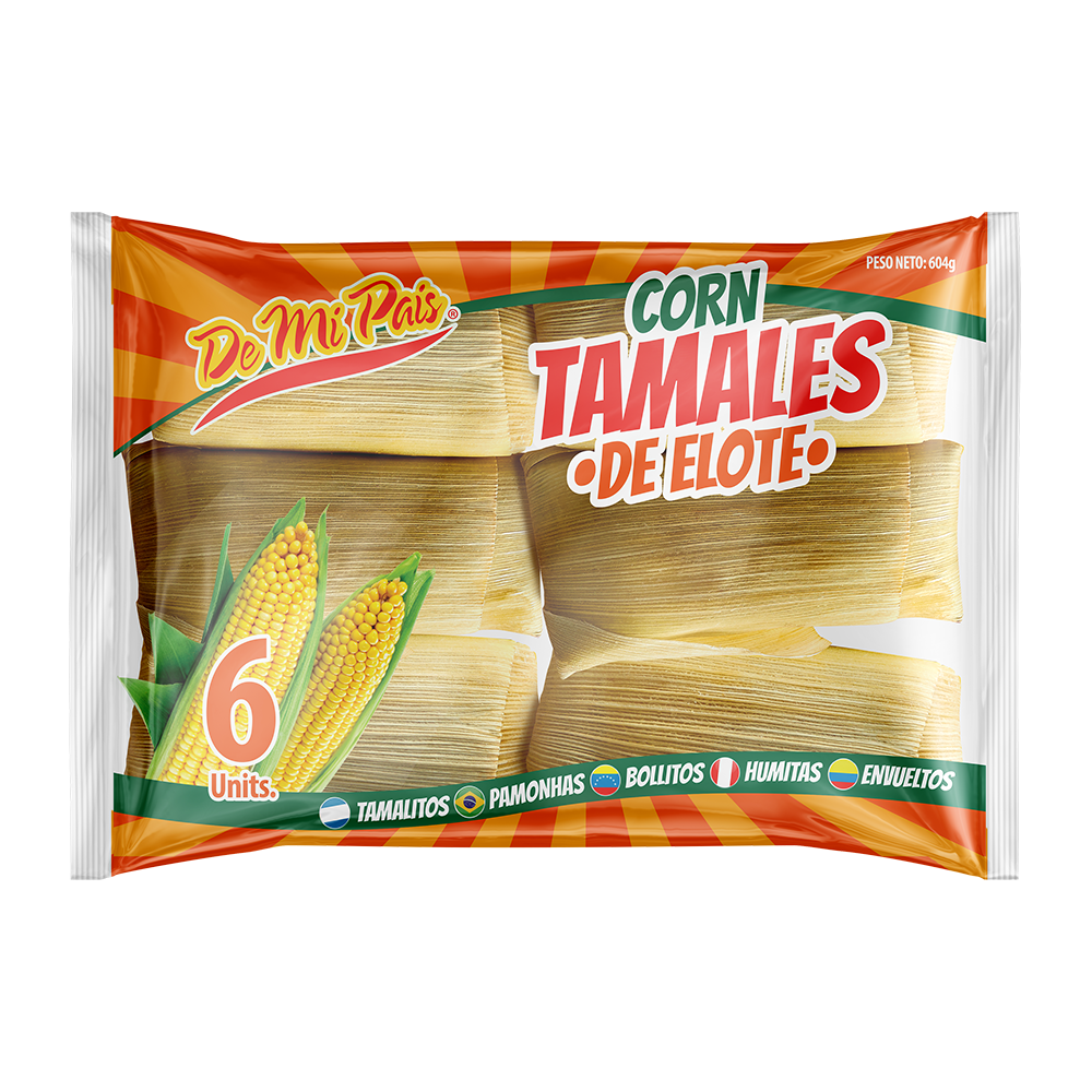 Tamales de elote / Corn tamales de elote 32oz