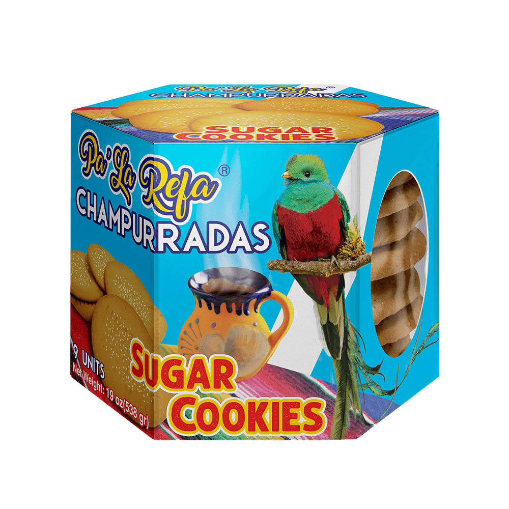 Sugar Cookies / Champurradas Pa´La Refa
