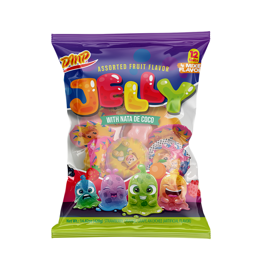 Jellies with Nata de Coco / Jelly Frutas con Nata de Coco 14.82oz