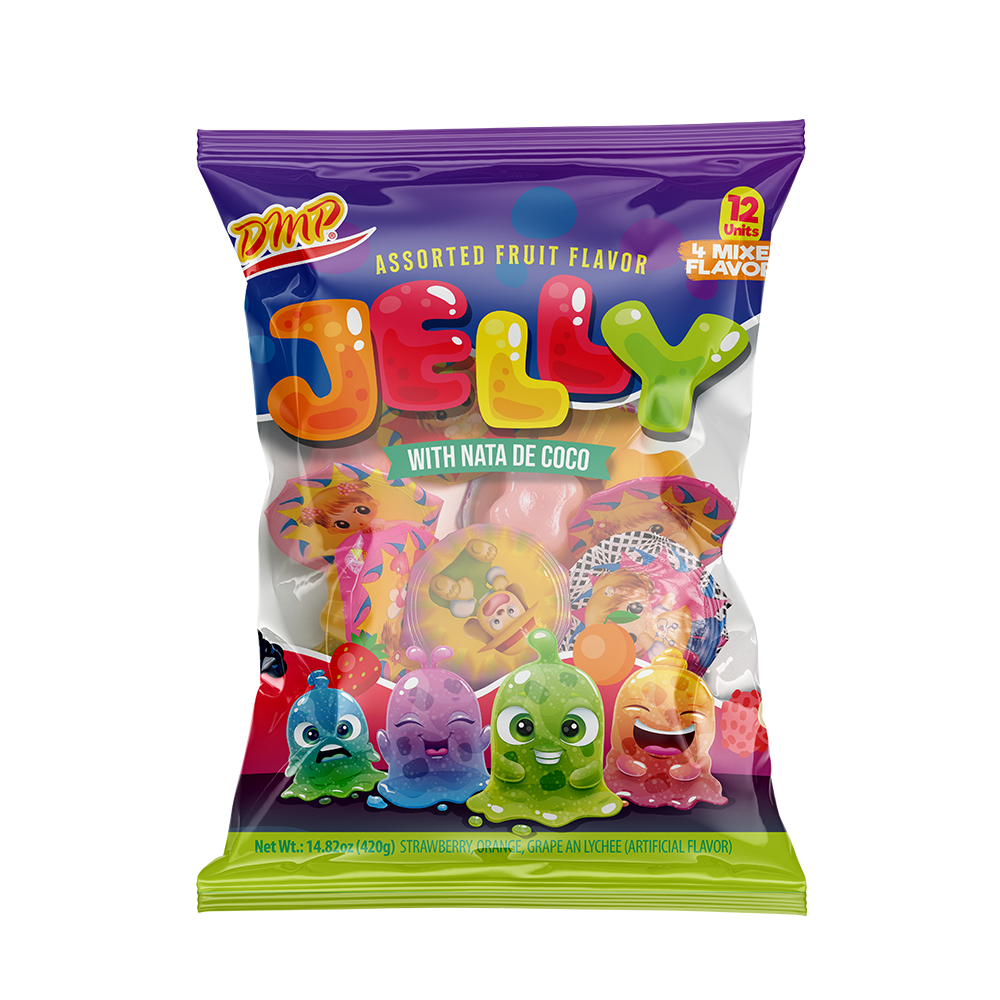 Nacollection! / onemi☆jelly Jellies with Nata de Coco / Jelly Frutas con Nata de Coco 14.82oz