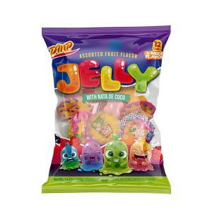 
            
                Load image into Gallery viewer, Jellies with Nata de Coco / Jelly Frutas con Nata de Coco 14.82oz
            
        