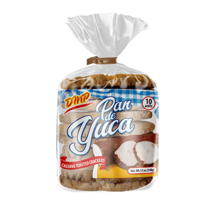 
            
                Load image into Gallery viewer, Pan de Yuca / Cassava Toasted Crackers 12oz
            
        