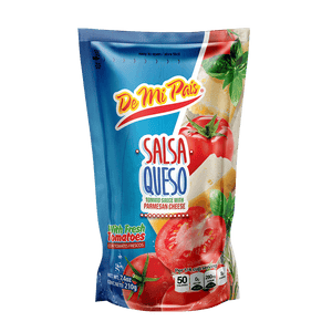 Salsa Tomate y Queso / Tomato and Cheese Sauce 7.4oz